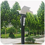 新型公園景觀燈——雁翅形組合景觀燈產品結構介紹